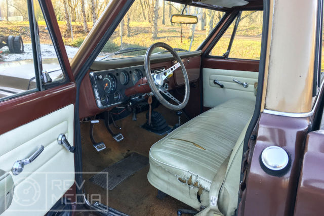 1971 Brown Chevrolet C-10 Standard Cab Pickup