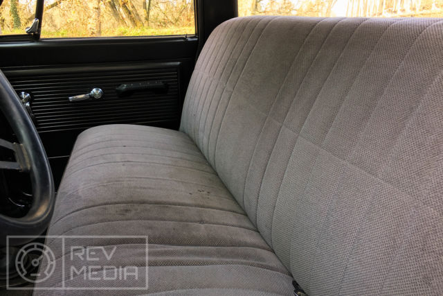 1971 Black Chevrolet C-10