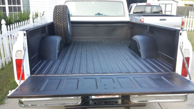 1971 White Chevrolet C/K Pickup 2500 Standard Cab Pickup