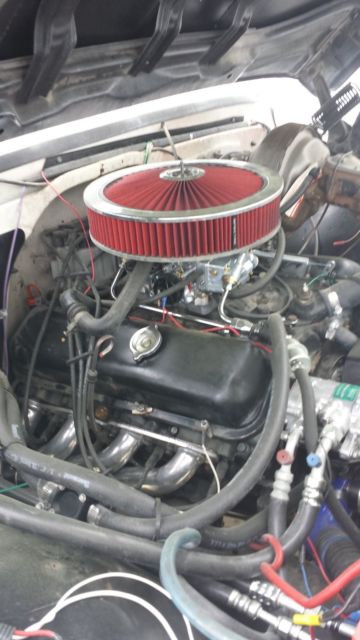 1971 White Chevrolet C/K Pickup 2500 Standard Cab Pickup