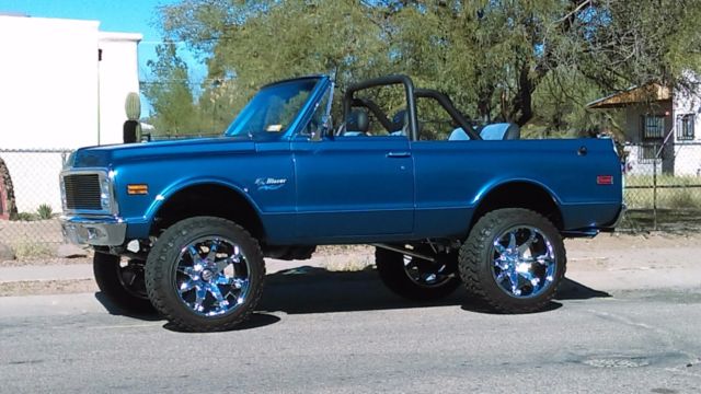 1971 Original Ochre Chevrolet Blazer SUV