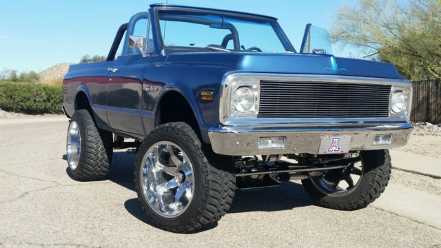 1971 Original Ochre Chevrolet Blazer SUV