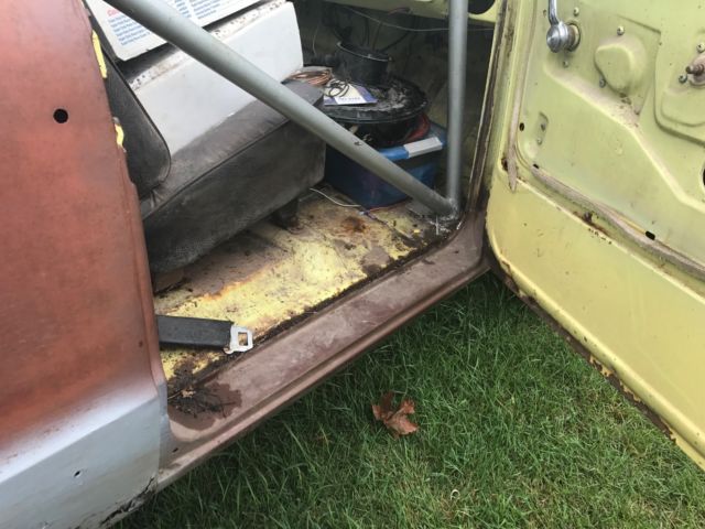 1971 Caribbean Blue Chevrolet Blazer