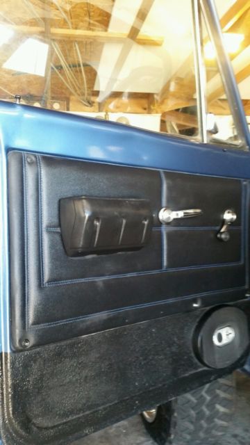 1971 Original Ochre Chevrolet Blazer SUV