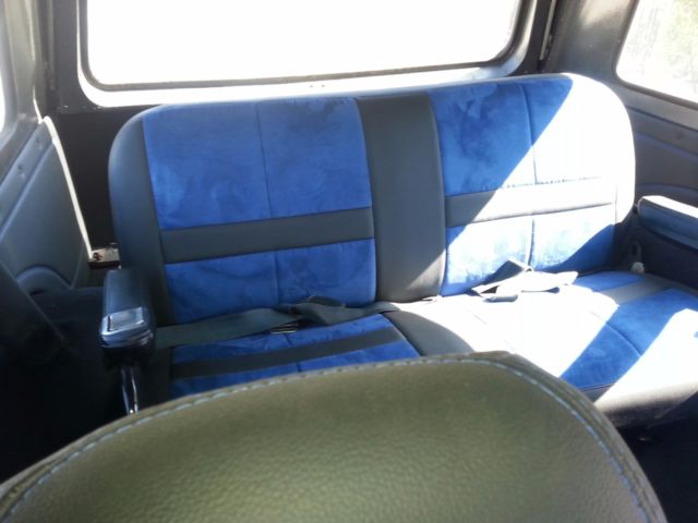 1971 Original Ochre Chevrolet Blazer SUV