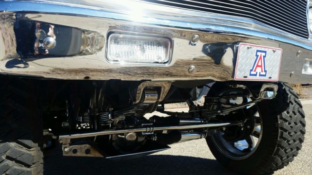 1971 Original Ochre Chevrolet Blazer SUV