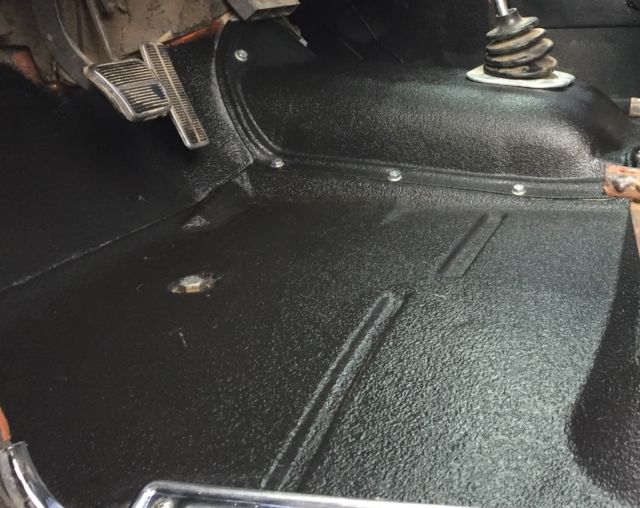 1971 Blue Chevrolet Blazer SUV