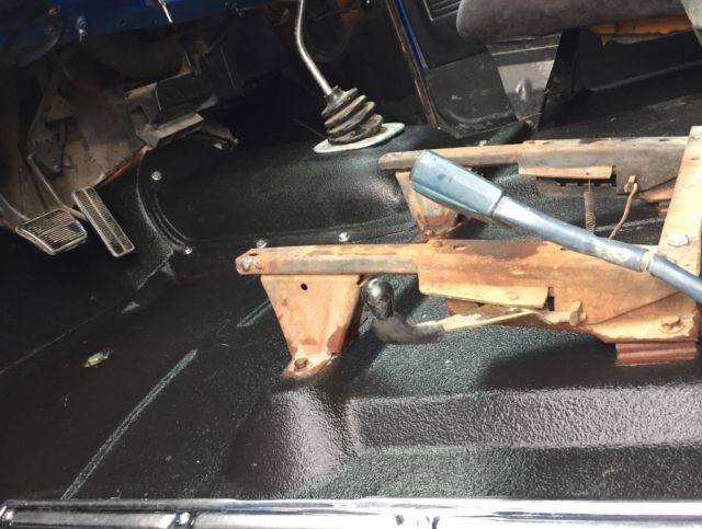 1971 Blue Chevrolet Blazer SUV