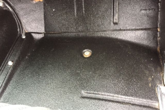 1971 Blue Chevrolet Blazer SUV