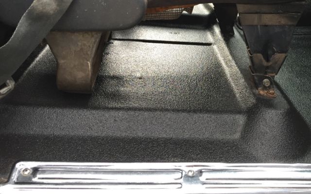 1971 Blue Chevrolet Blazer SUV