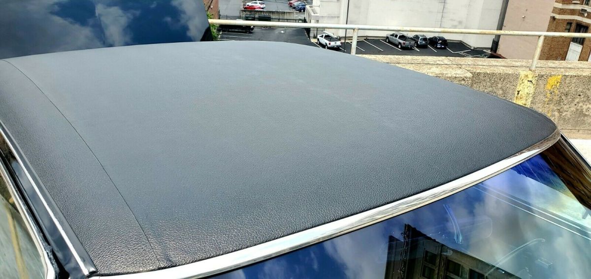 1971 Black Chevrolet Monte Carlo Coupe