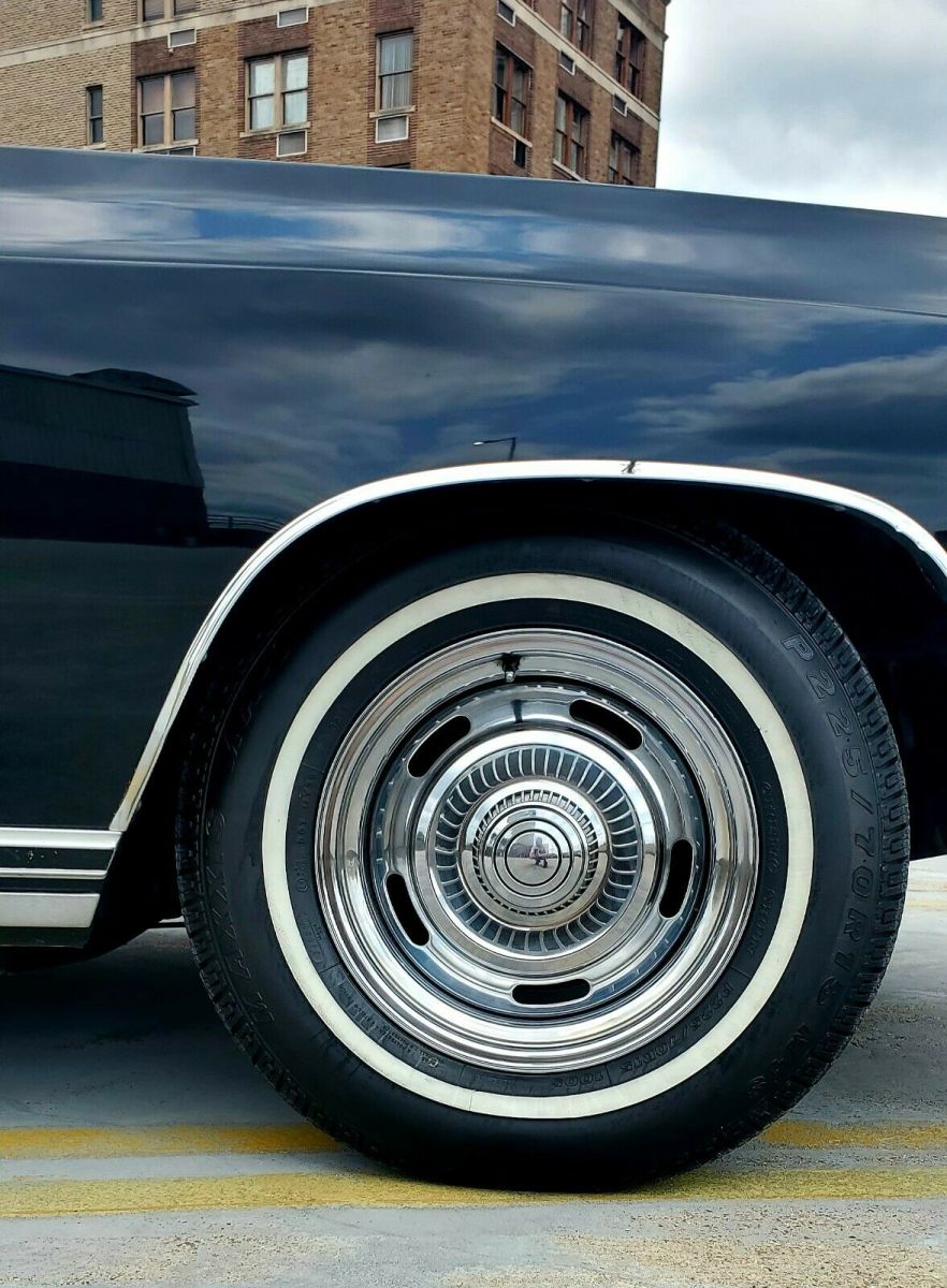 1971 Black Chevrolet Monte Carlo Coupe