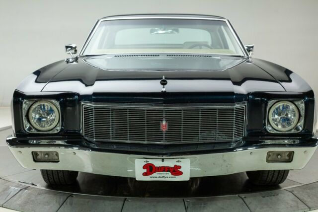 1971 Blue Chevrolet Monte Carlo --