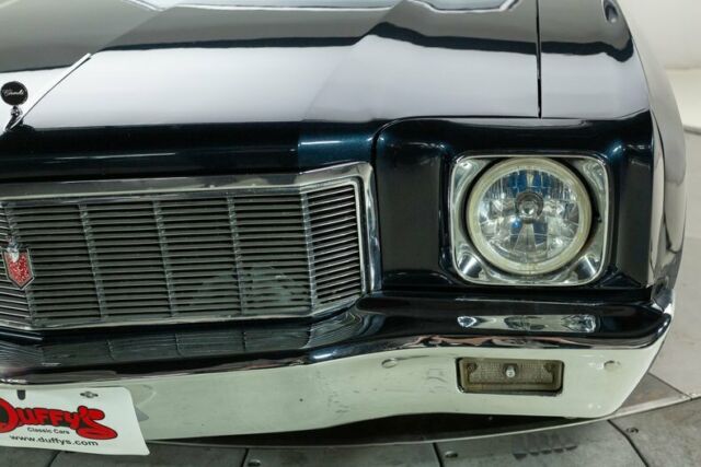 1971 Blue Chevrolet Monte Carlo --