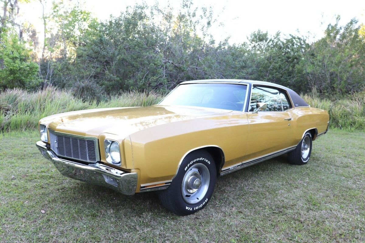 1971 Placer Gold - Code 53 Chevrolet Monte Carlo Coupe
