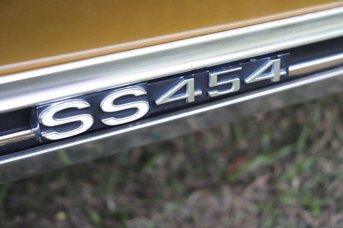 1971 Placer Gold - Code 53 Chevrolet Monte Carlo Coupe