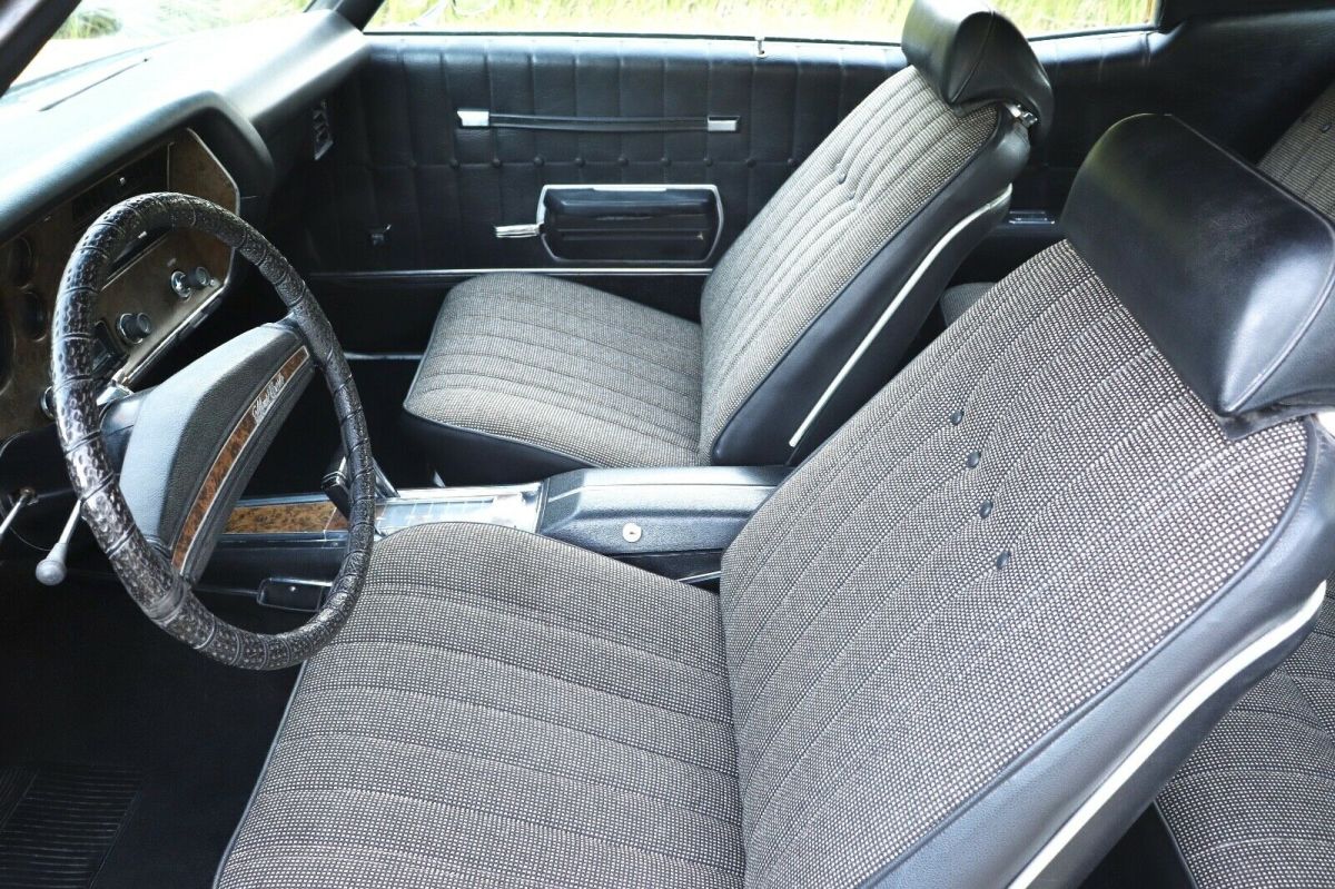 1971 Placer Gold - Code 53 Chevrolet Monte Carlo Coupe