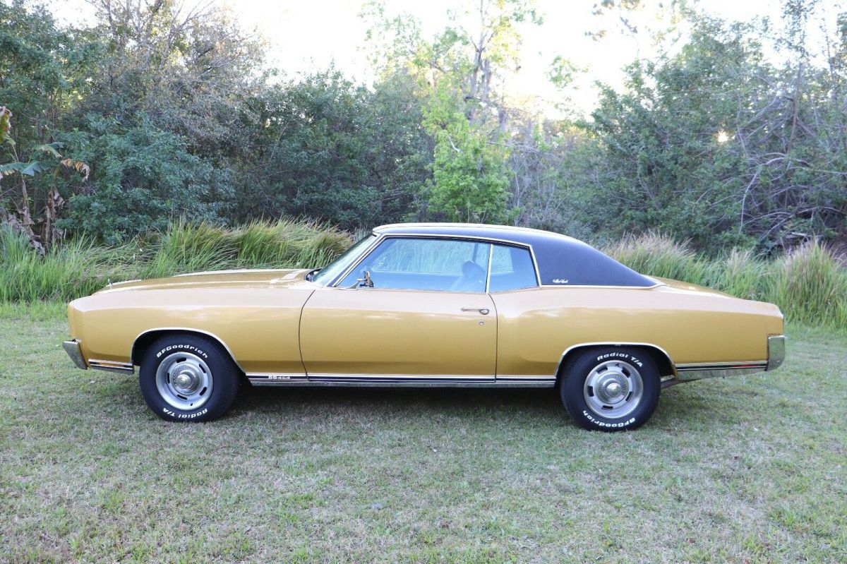 1971 Placer Gold - Code 53 Chevrolet Monte Carlo Coupe