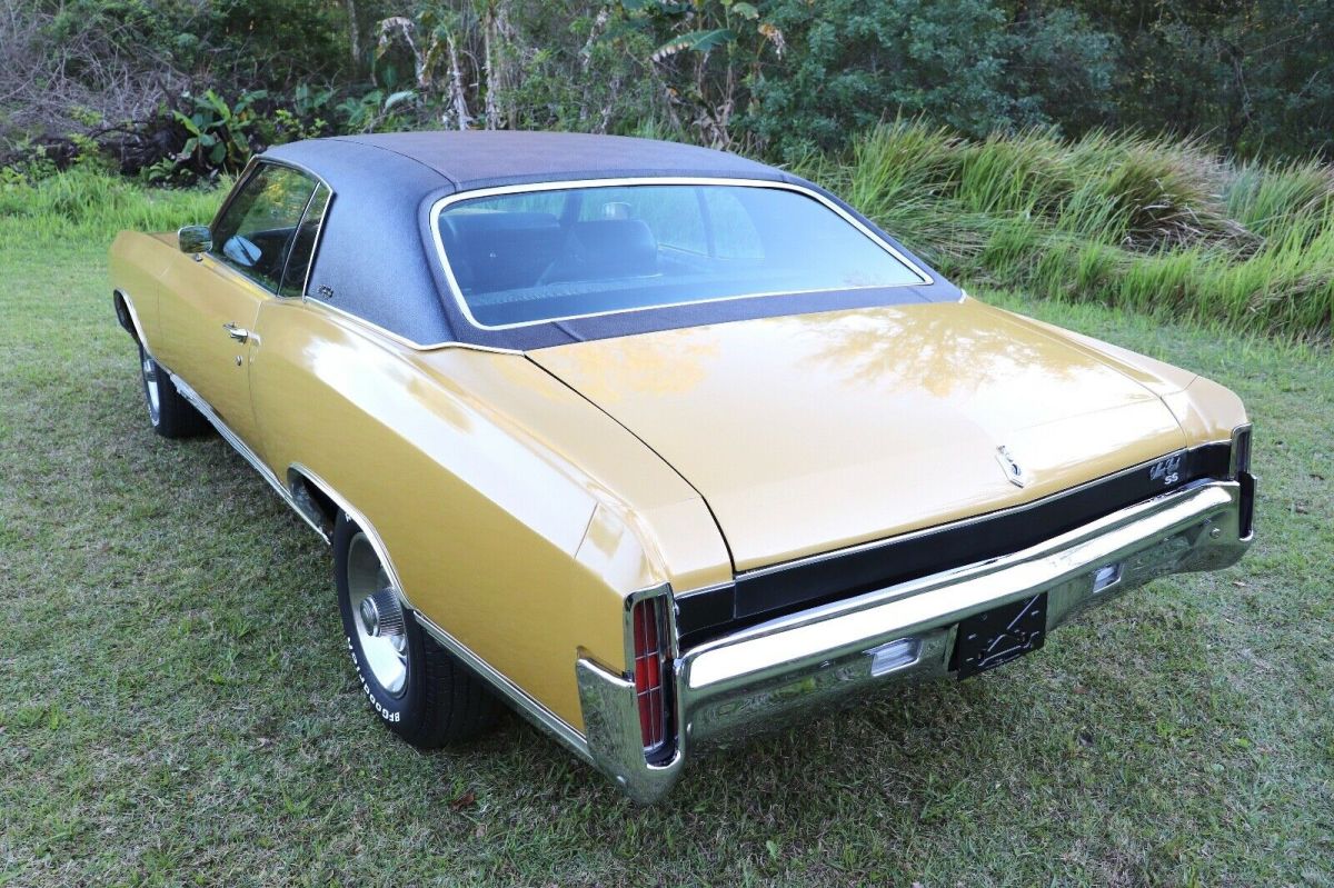 1971 Placer Gold - Code 53 Chevrolet Monte Carlo Coupe