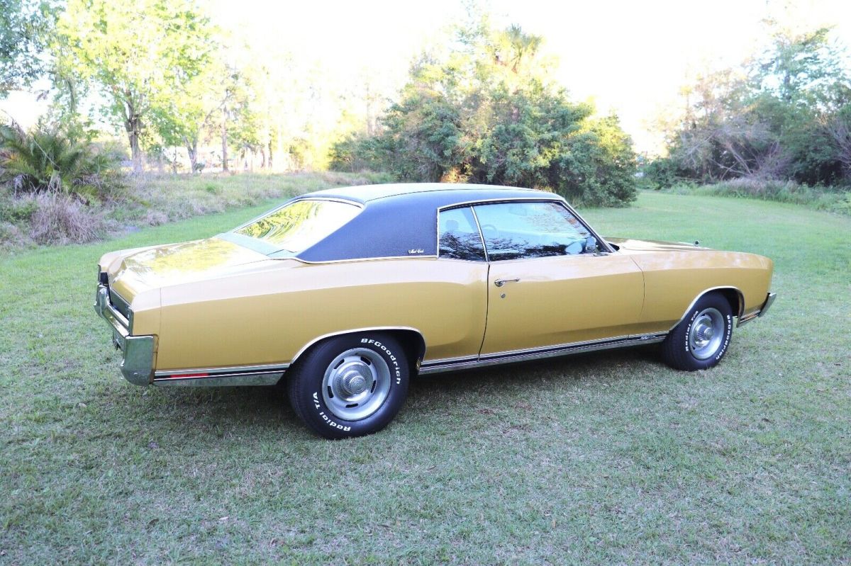 1971 Placer Gold - Code 53 Chevrolet Monte Carlo Coupe