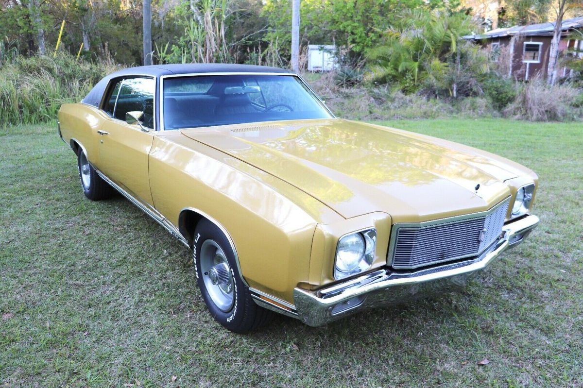 1971 Placer Gold - Code 53 Chevrolet Monte Carlo Coupe