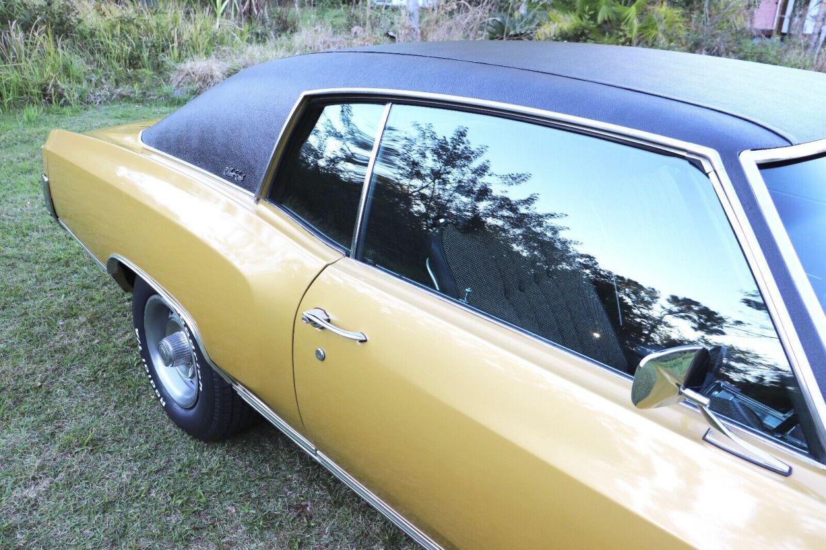 1971 Placer Gold - Code 53 Chevrolet Monte Carlo Coupe