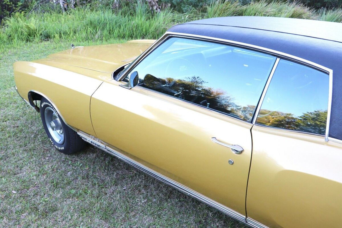 1971 Placer Gold - Code 53 Chevrolet Monte Carlo Coupe