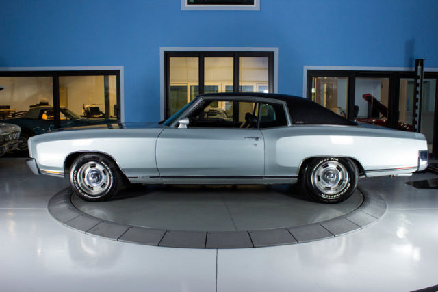 1971 Silver Chevrolet Monte Carlo Hardtop