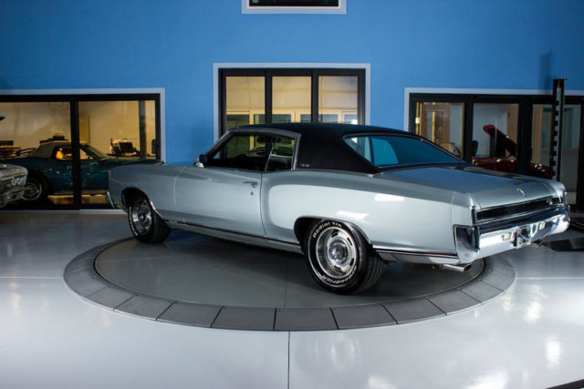 1971 Silver Chevrolet Monte Carlo Hardtop