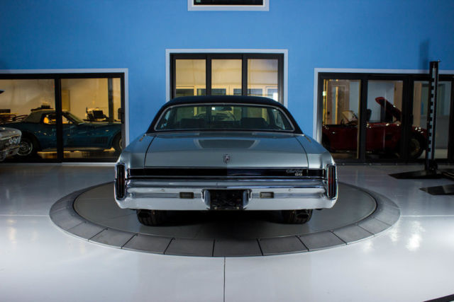 1971 Silver Chevrolet Monte Carlo Hardtop