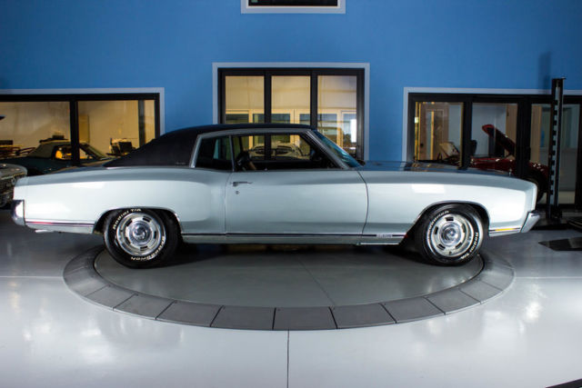 1971 Silver Chevrolet Monte Carlo Hardtop