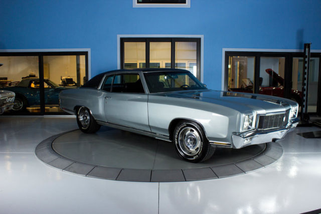 1971 Silver Chevrolet Monte Carlo Hardtop