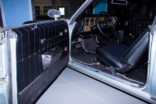 1971 Silver Chevrolet Monte Carlo Hardtop