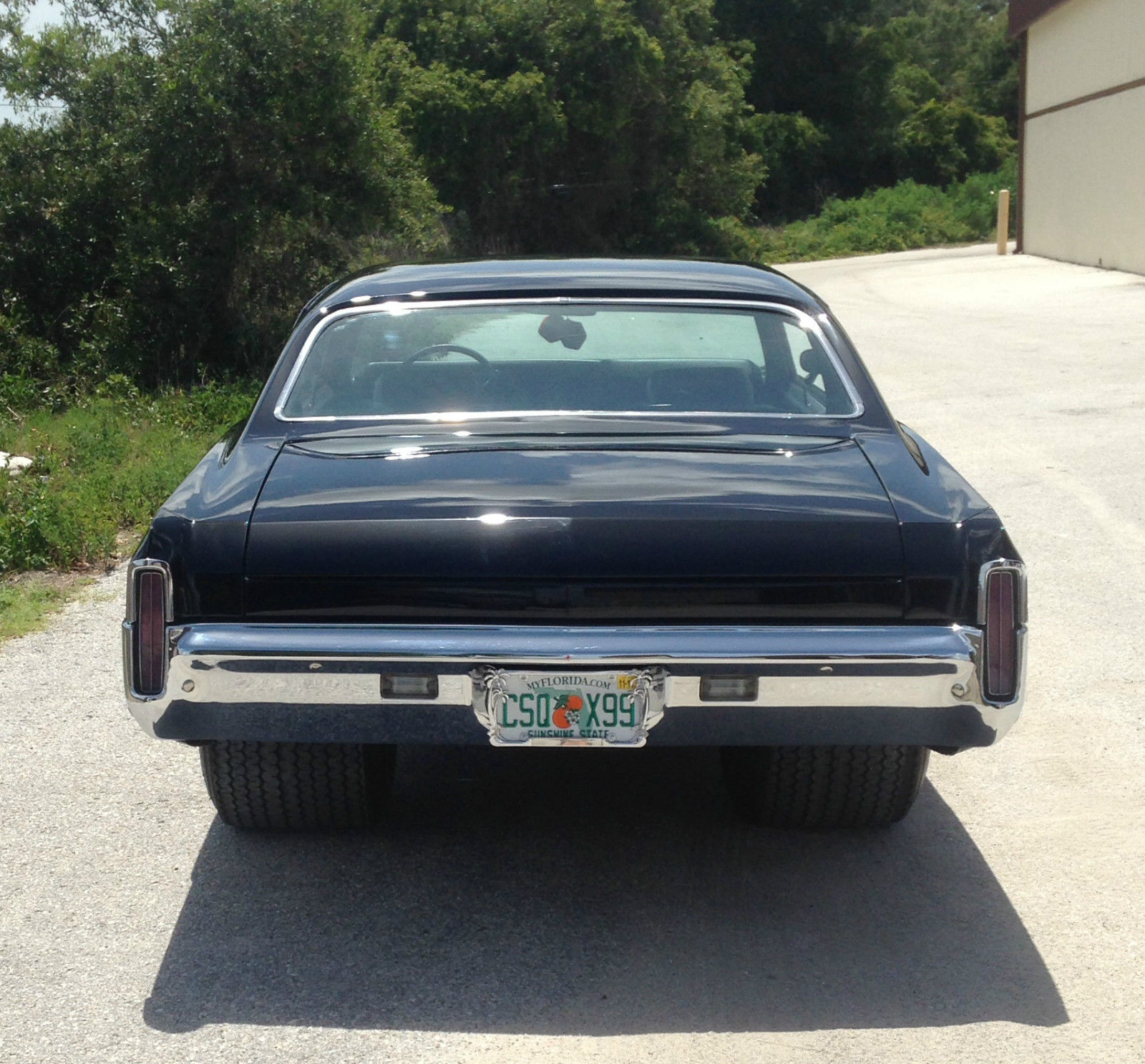 1971 Black Chevrolet Monte Carlo Coupe