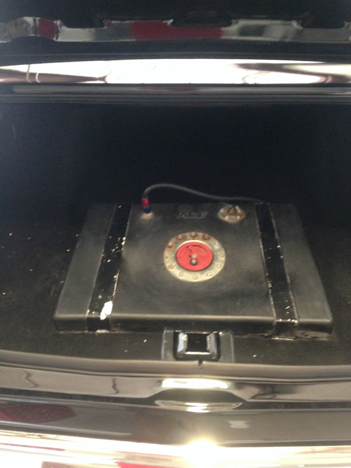 1971 Black Chevrolet Monte Carlo Coupe