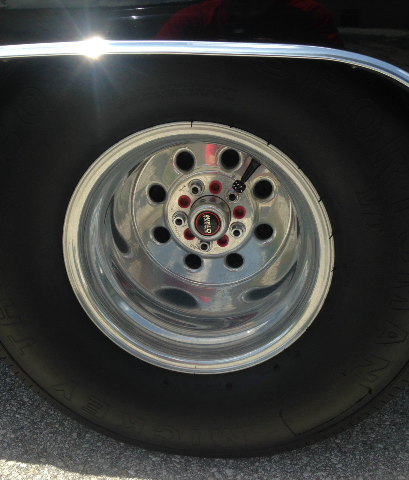 1971 Black Chevrolet Monte Carlo Coupe