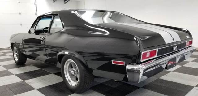 1971 Black Chevrolet Nova Coupe