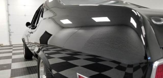 1971 Black Chevrolet Nova Coupe