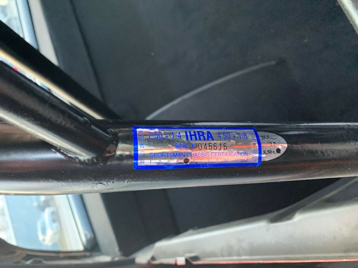 1971 Orange Chevrolet Nova --