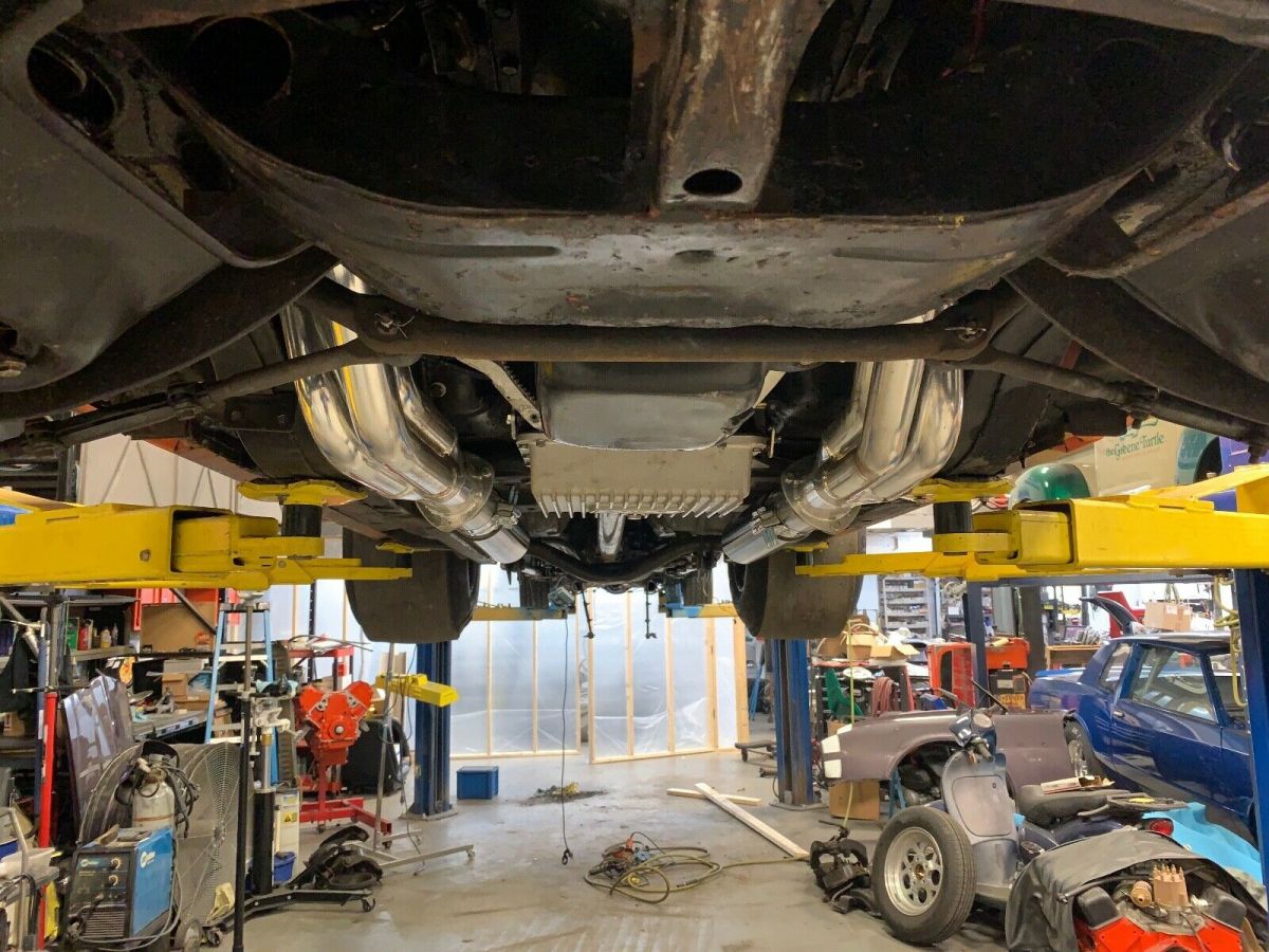 1971 Orange Chevrolet Nova --