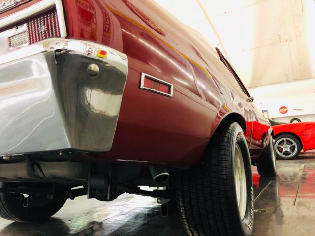 1971 Red Chevrolet Nova Coupe