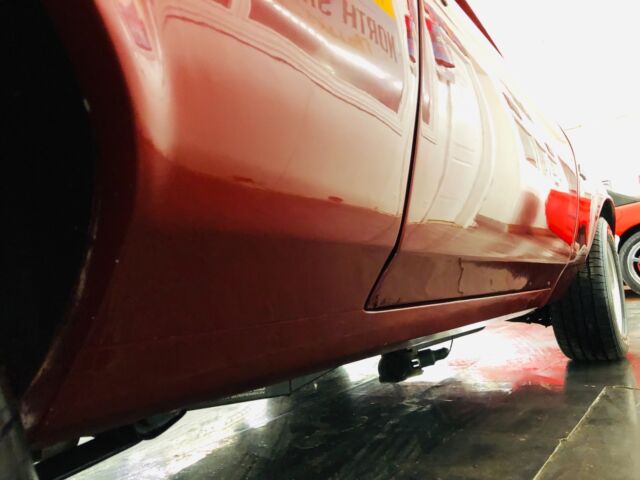 1971 Red Chevrolet Nova Coupe