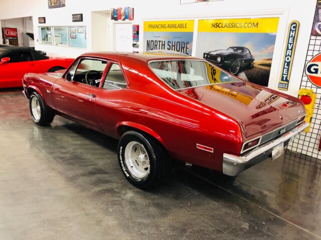 1971 Red Chevrolet Nova Coupe