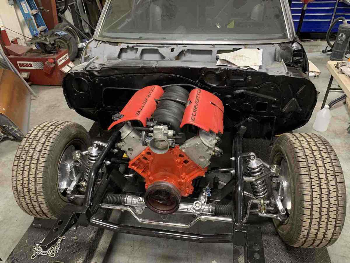 1971 White Chevrolet Nova Sedan