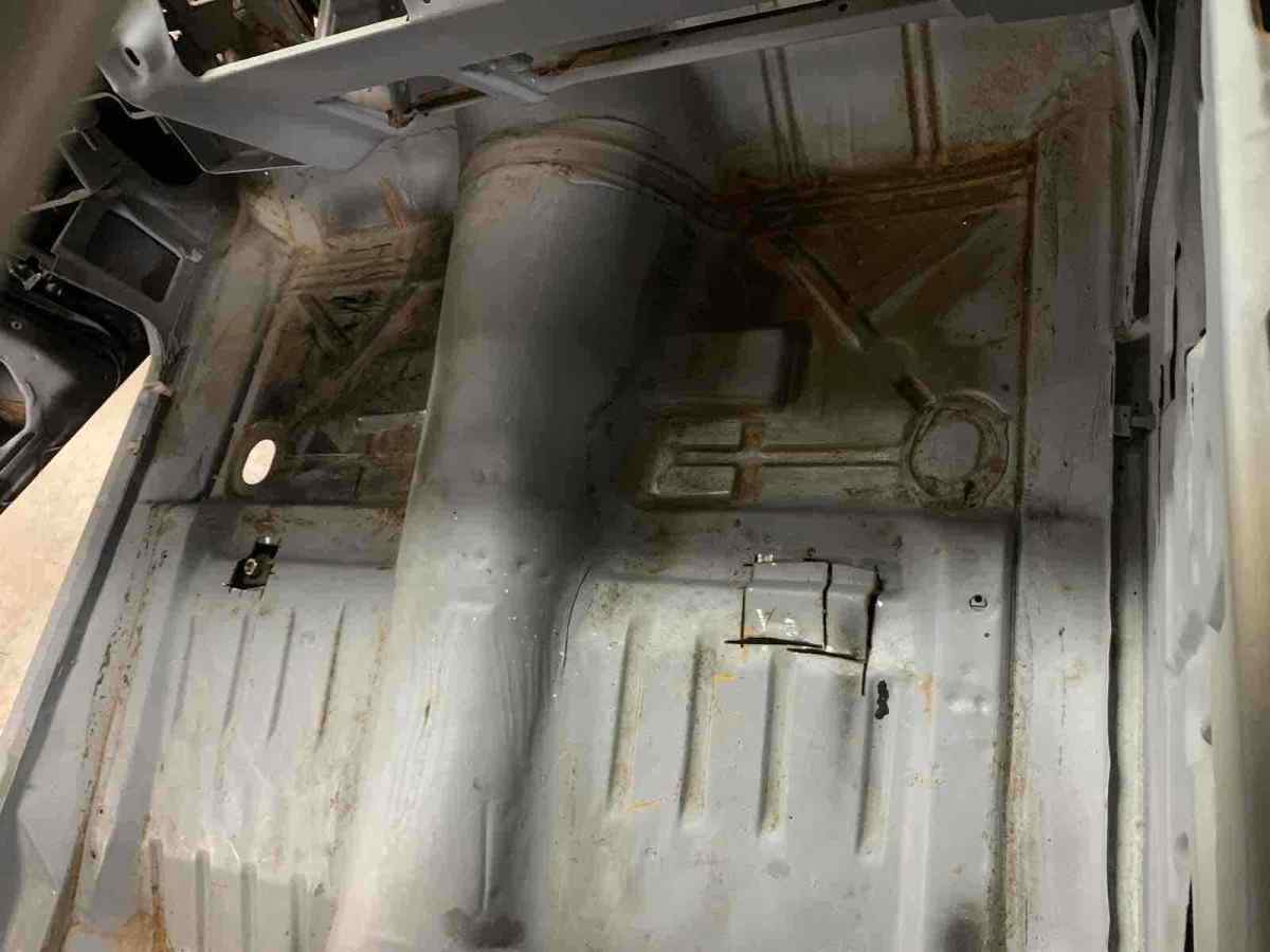 1971 White Chevrolet Nova Sedan