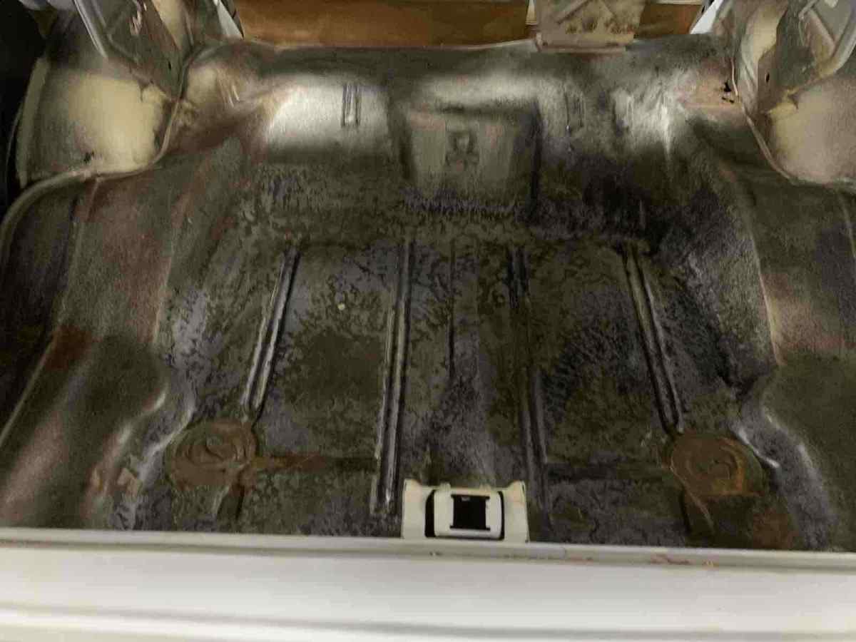 1971 White Chevrolet Nova Sedan