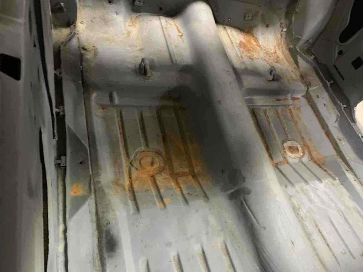 1971 White Chevrolet Nova Sedan