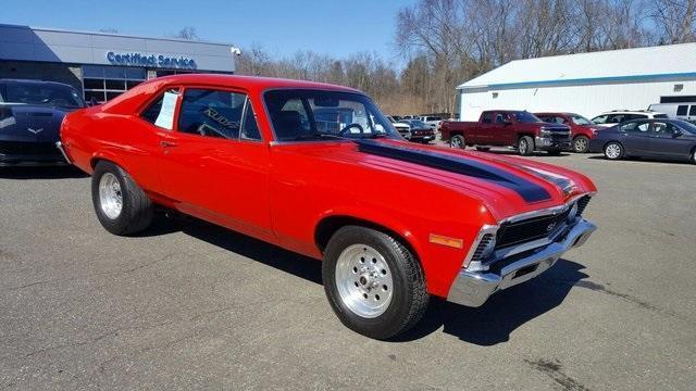 1971 Red Chevrolet Nova