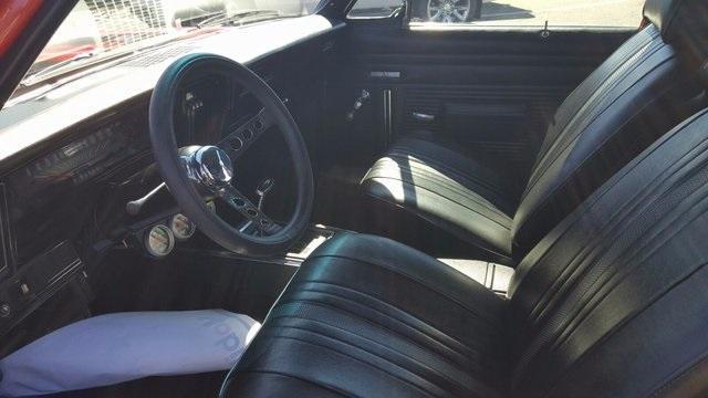 1971 Red Chevrolet Nova