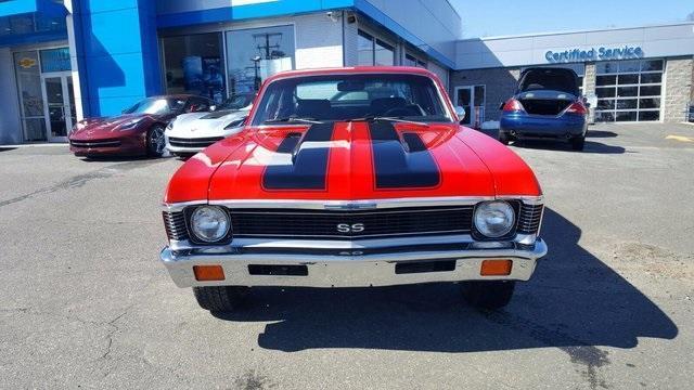 1971 Red Chevrolet Nova
